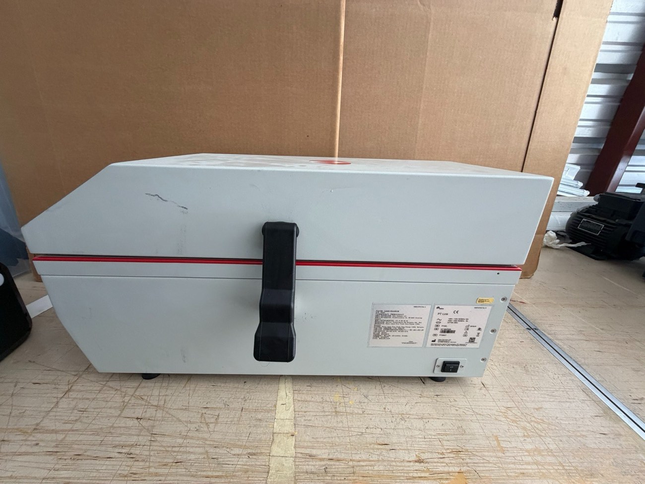 Agilent Dako PT Link PT200 Slide Pre-Treatment Module Histology - Powers On — view 4