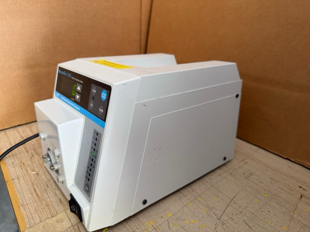 Cole-Parmer Masterflex L/S 7524-50 Digital Economy Peristaltic Pump Drive  Works — view 3