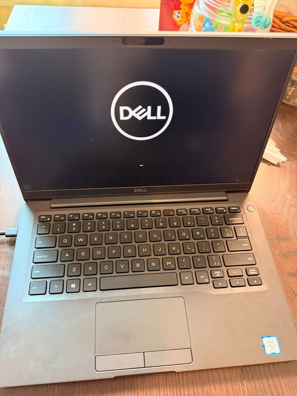 Dell Latitude i5-8365U 16GB 256GB SSD Windows 11 Pro Business Laptop + Charger — view 2