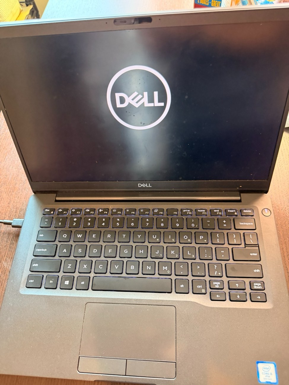Dell Latitude i5-8365U 8GB 256GB SSD Windows 11 Pro Business Laptop + Charger — view 1