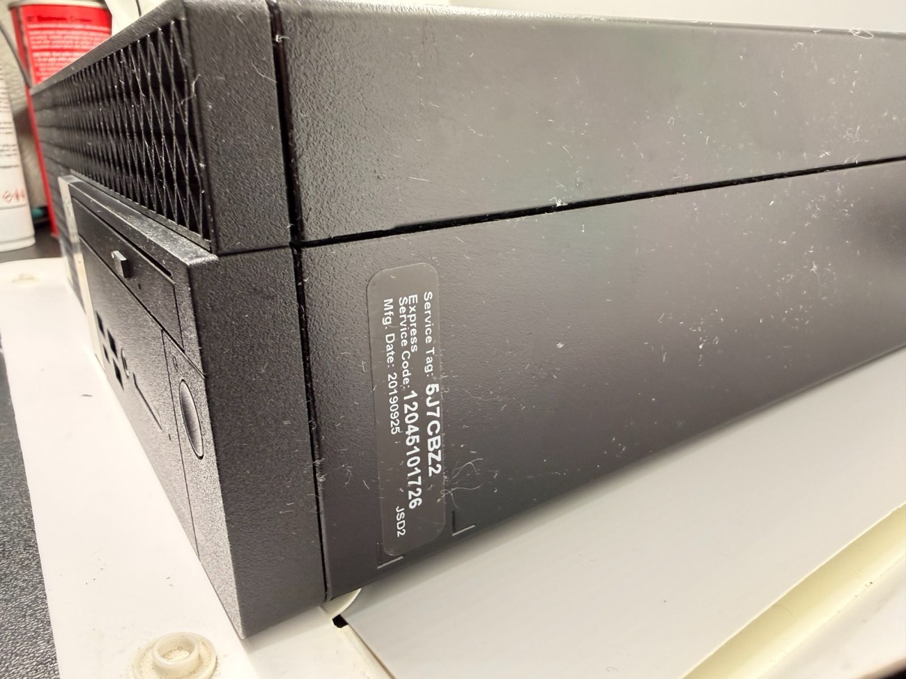 Dell OptiPlex 7070 SFF i5-9500 8GB 240GB SSD Windows 11 Desktop PC — view 4