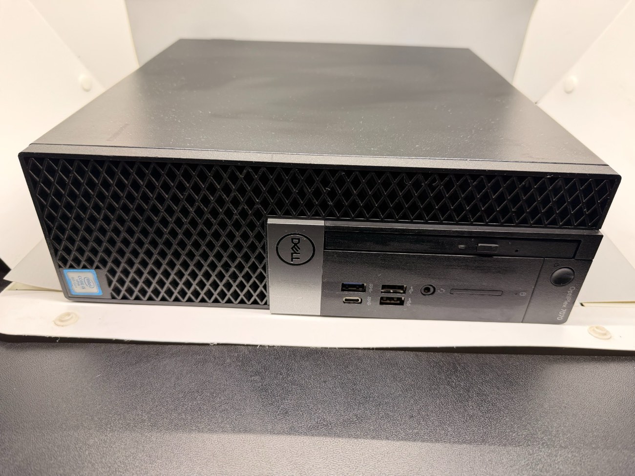 Dell OptiPlex 7070 SFF i5-9500 8GB 240GB SSD Win 11 Desktop w/ Keyboard & Mouse — view 1