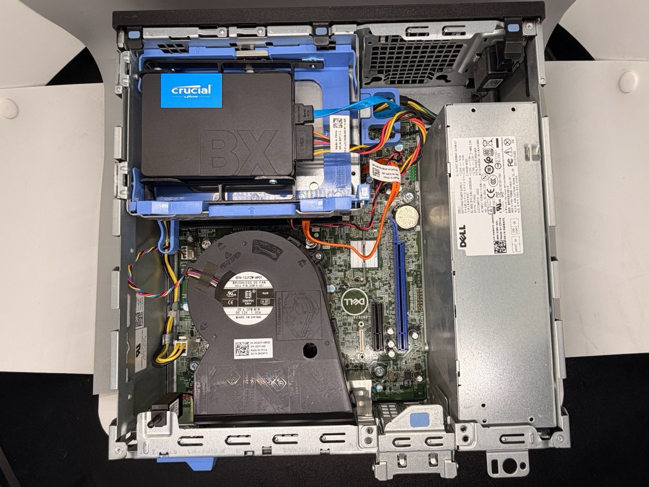 Dell OptiPlex 7070 SFF i5-9500 8GB 240GB SSD Win 11 Desktop w/ Keyboard & Mouse — view 3
