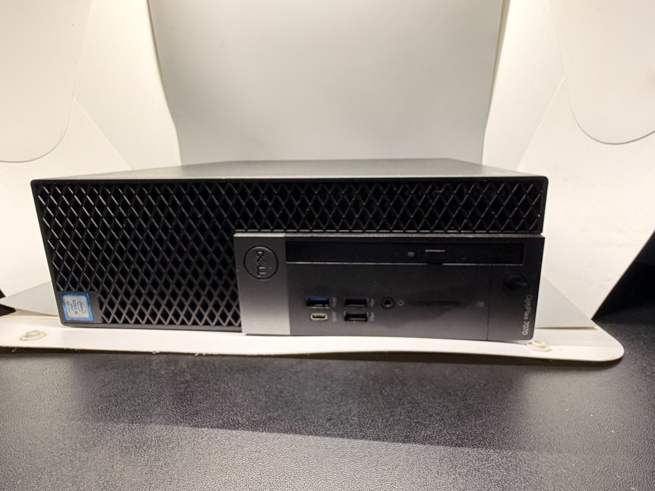 Dell OptiPlex 7070 SFF i5-9500 8GB 240GB SSD Win 11 Desktop w/ Keyboard & Mouse — view 2