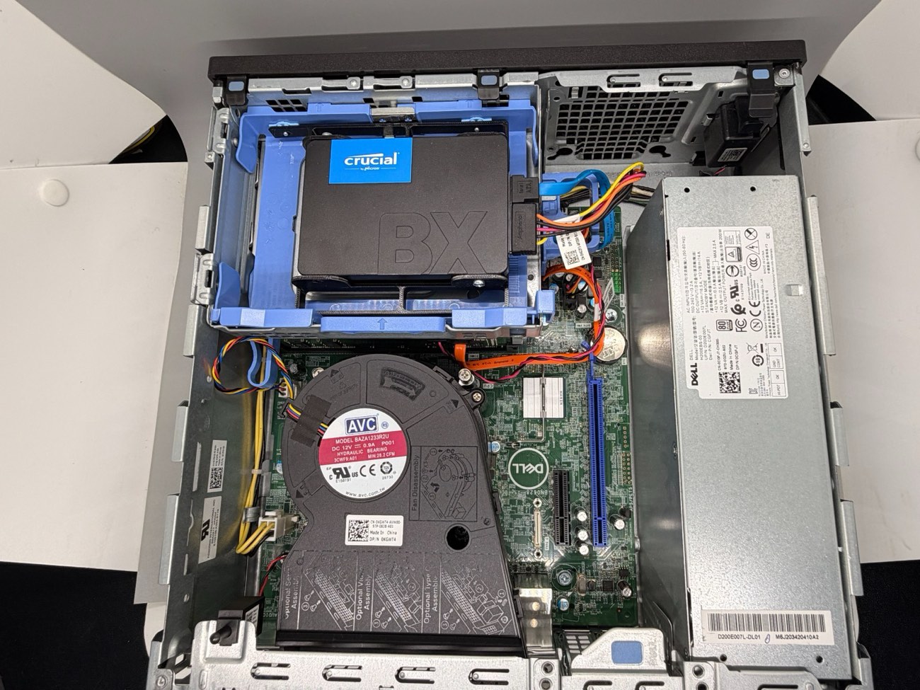 Dell OptiPlex 7070 SFF i5-9500 8GB 240GB SSD Win 11 Desktop w/ Keyboard & Mouse — view 4