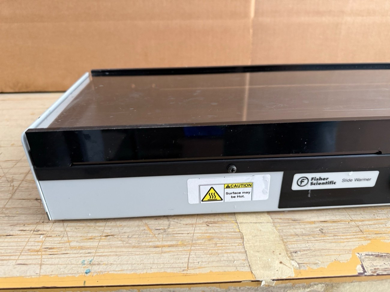Fisher Scientific Model 77 Slide Warmer Histology Heated Plate 12-594  Powers On — view 3