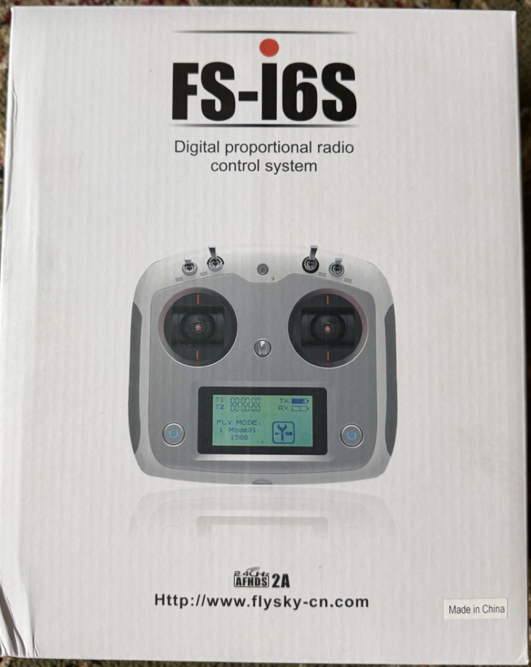 Flysky FS-i6S 10CH 2.4GHz RC Transmitter NEW IN BOX - NO RECEIVER — view 1