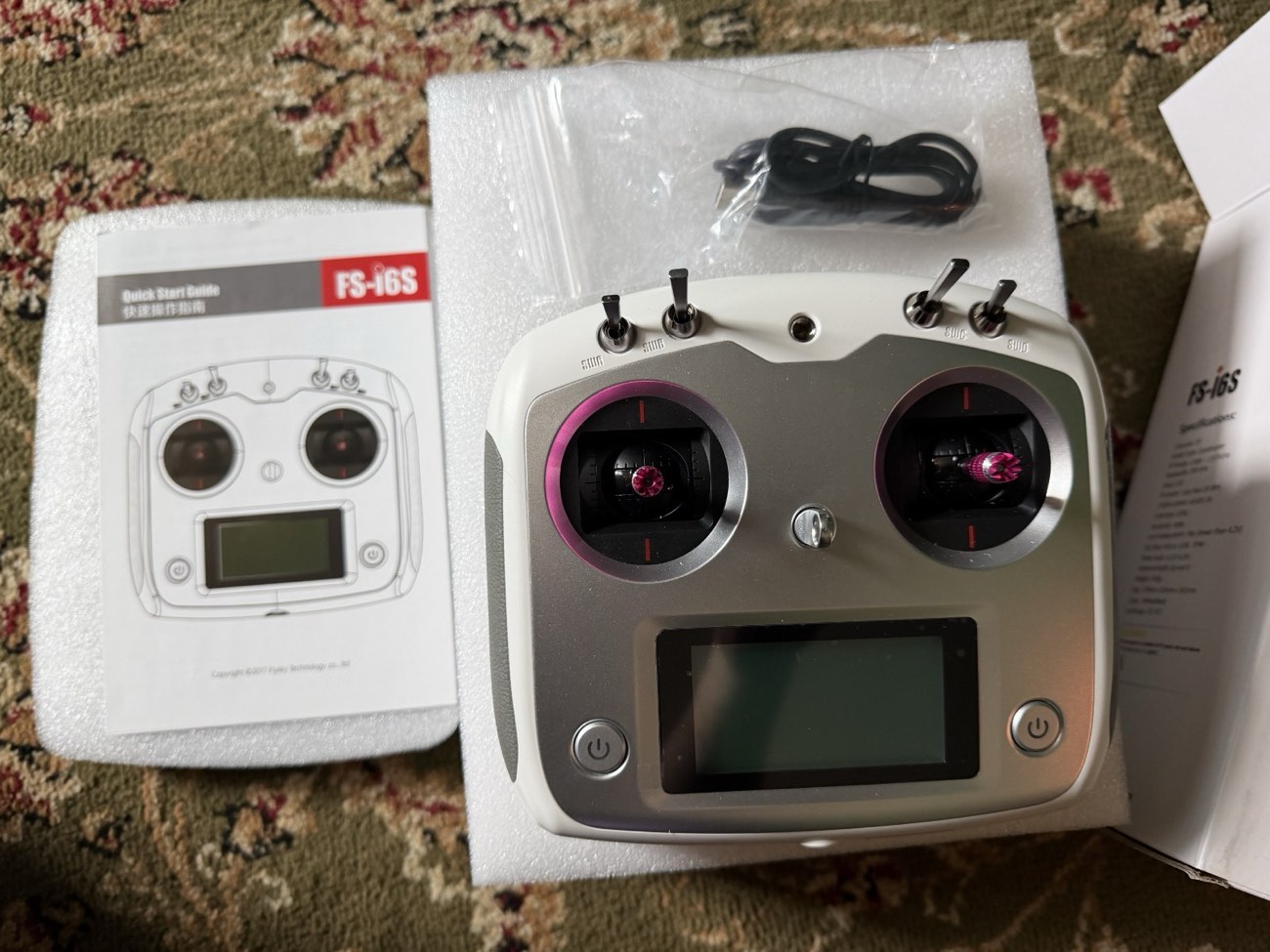 Flysky FS-i6S 10CH 2.4GHz RC Transmitter NEW IN BOX - NO RECEIVER — view 2