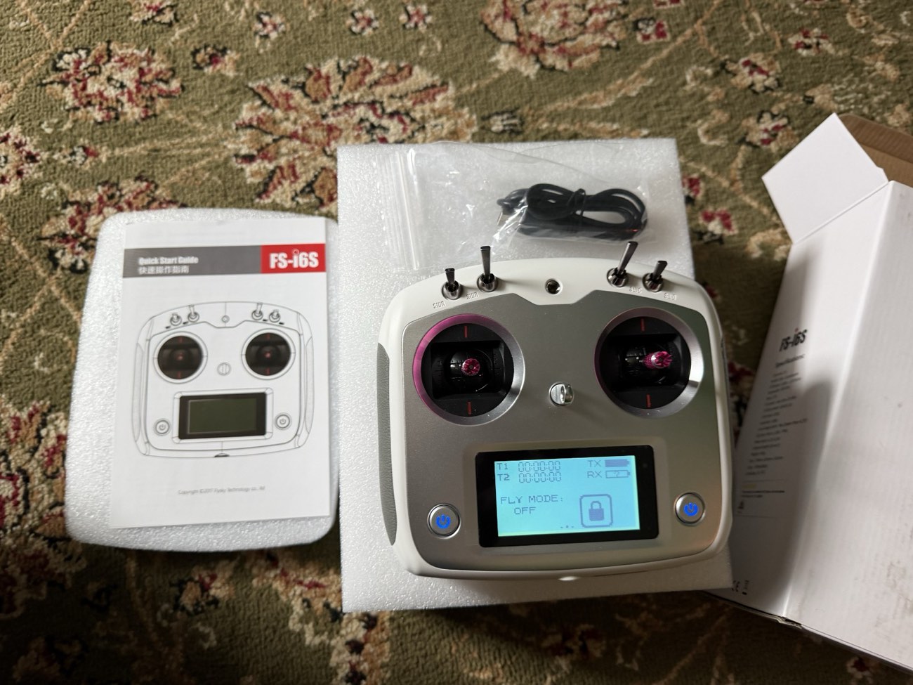 Flysky FS-i6S 10CH 2.4GHz RC Transmitter NEW IN BOX - NO RECEIVER — view 3