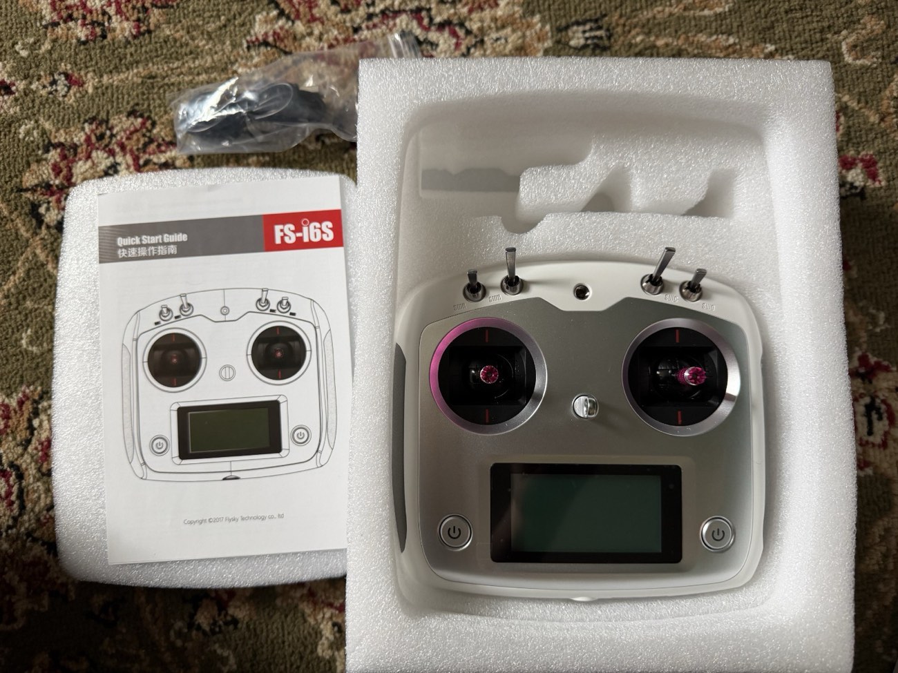 Flysky FS-i6S 10CH 2.4GHz RC Transmitter NEW IN BOX - NO RECEIVER — view 4