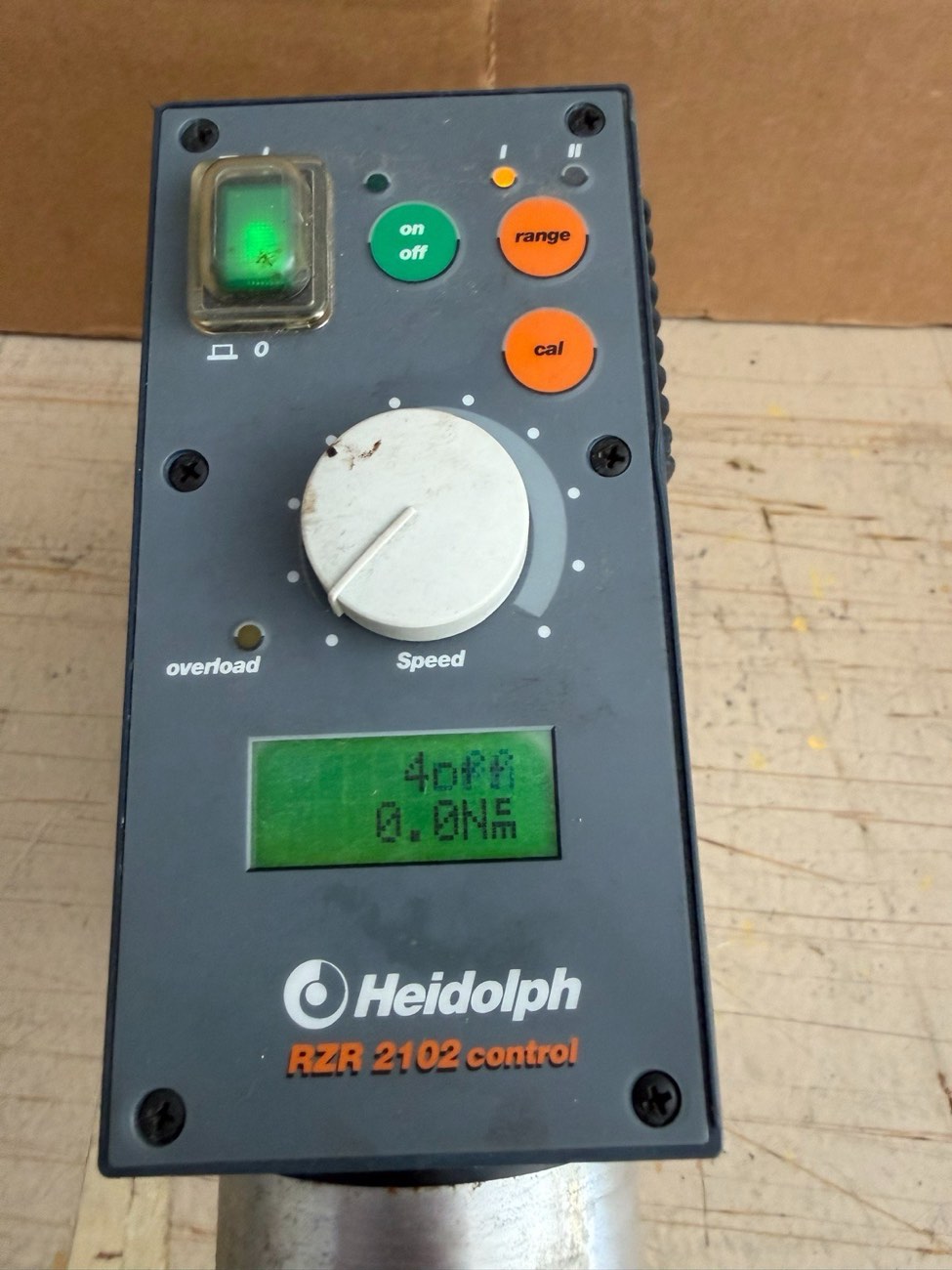 Heidolph RZR 2102 Control-Z Overhead Lab Stirrer Mixer w/ Chuck 115V 140W — view 1