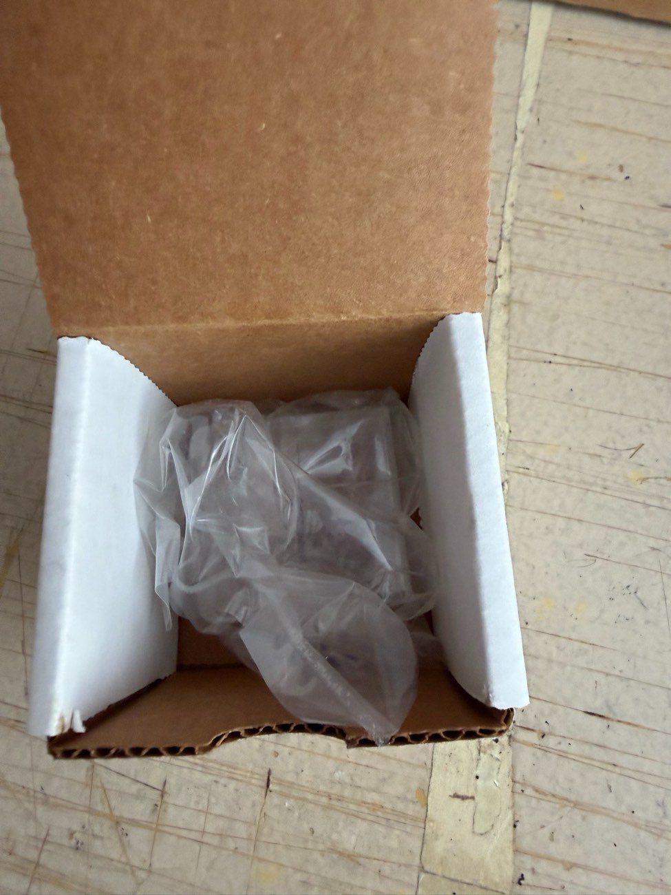 HunterLab Glass Optical Cell 20mm Light Path 04-4592-00 New Open Box — view 3