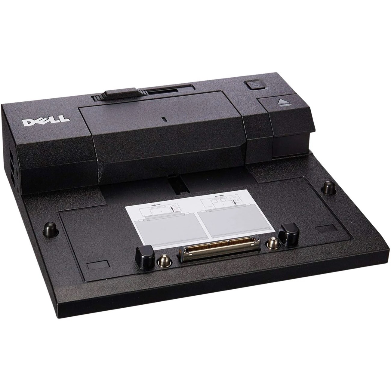 Lot of 5 Dell PR02X E-Port Plus USB 3.0 Docking Station Tested Working +Adapters — view 4