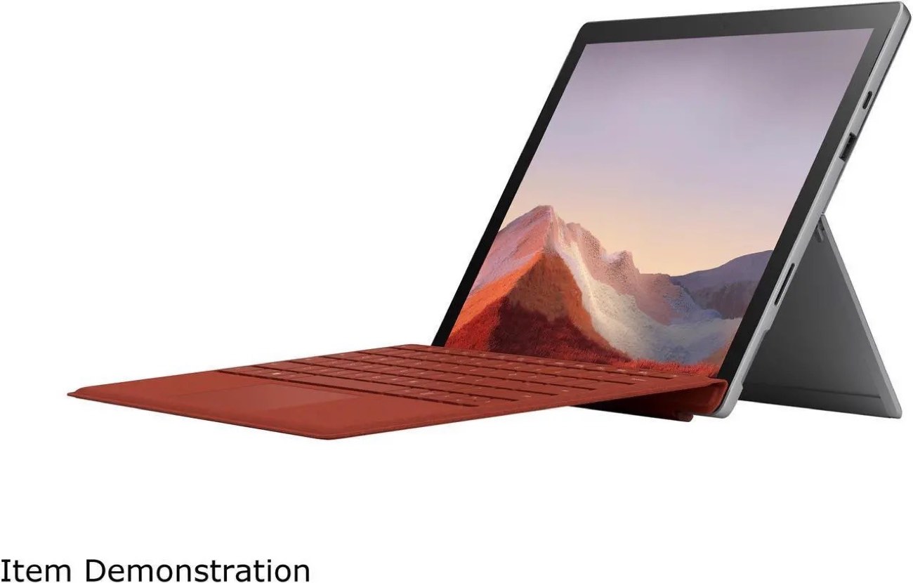 Microsoft Surface Pro 7 i7-1065G7 16GB 256GB Win11 Pro 12.3" + Type Cover Bundle — view 2