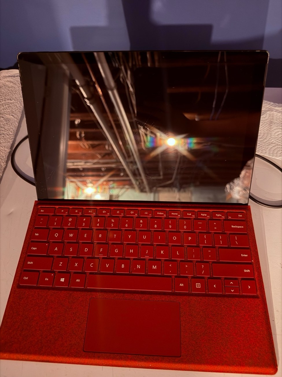 Microsoft Surface Pro 7 i7-1065G7 16GB 256GB Win11 Pro 12.3" + Type Cover Bundle — view 1