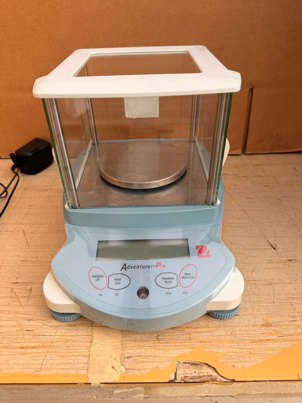 Ohaus AV313C Adventurer Pro Analytical Balance 310g x 1mg InCal - Powers On — view 2