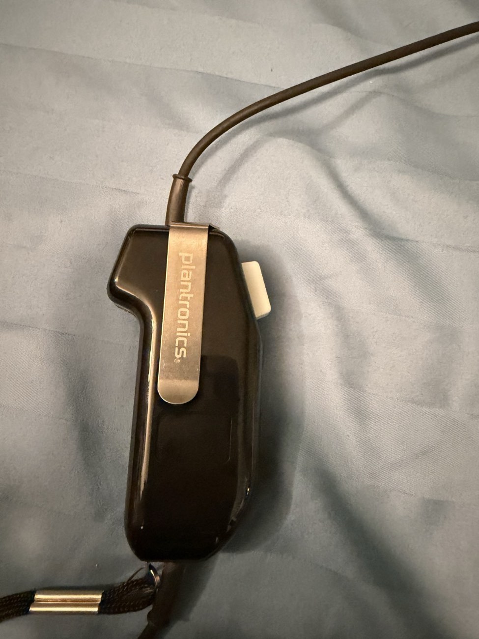 Plantronics 216086-01 Secure Voice PTT Amplifier 12" Straight QD NEW IN BOX — view 4